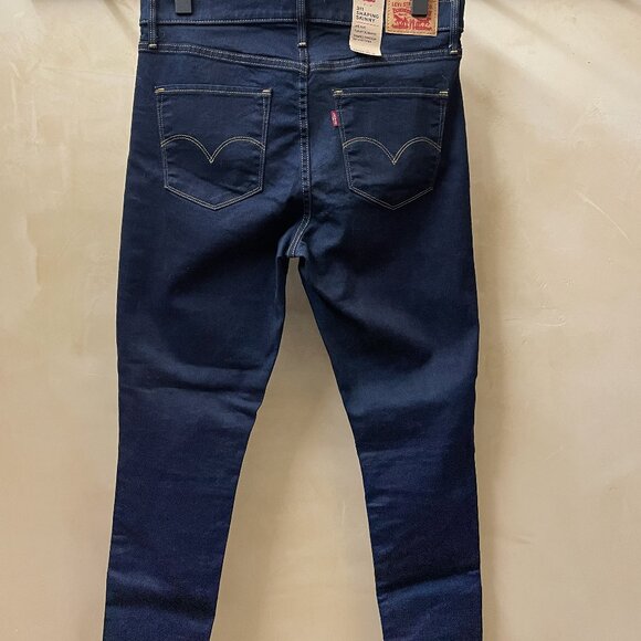 Levi’s 311 Shaping Skinny Jeans – Women’s Size 10 Medium (W30 L30) Darkest Sky - Picture 5 of 7